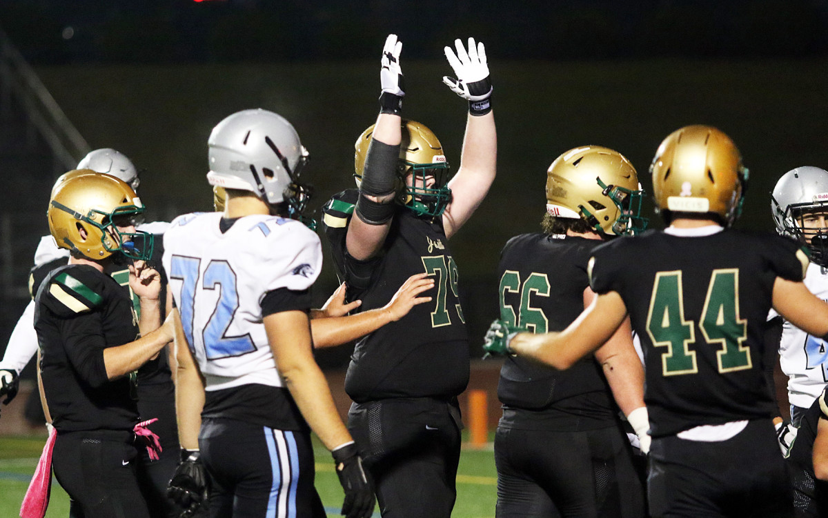 Jesuit Mountainside football Oregon October 21 2022 Dan Brood 56